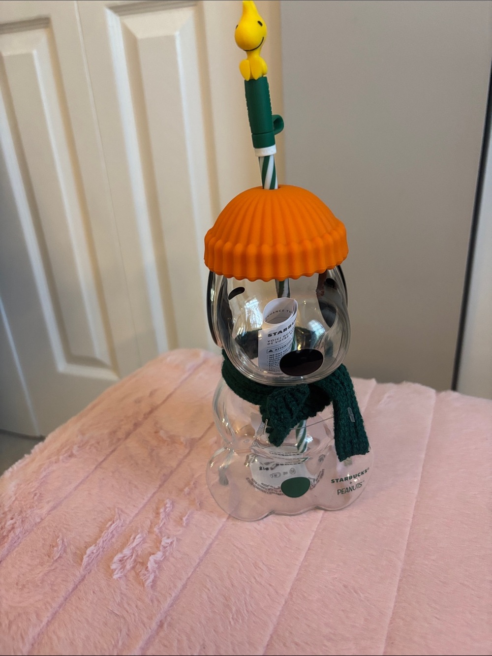 Starbucks Snoopy Glass